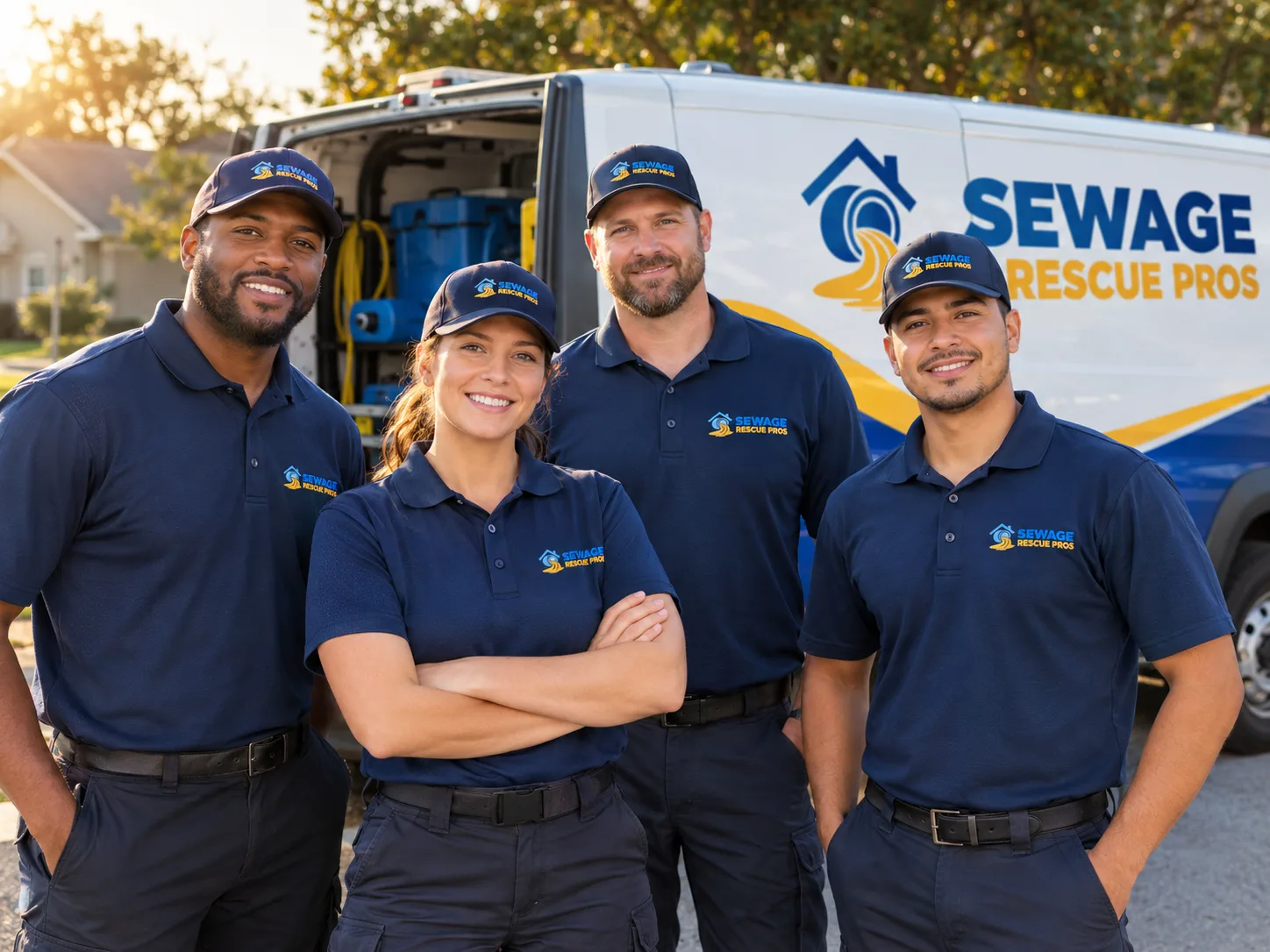 Sewage Backup Cleanup company in Ree Heights, SD